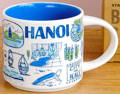 Starbucks Been There Hanoi mug