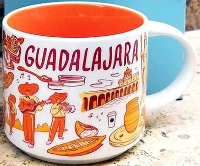 Starbucks Been There Guadalajara mug