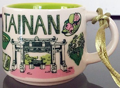 Starbucks Been There Ornament Tainan mug