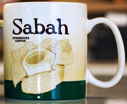 Starbucks Icon Sabah 2 mug