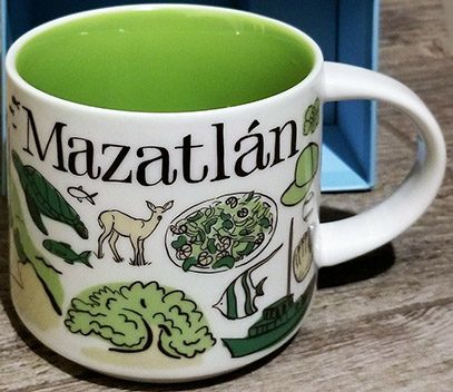 Starbucks Been There Mazatlan mug