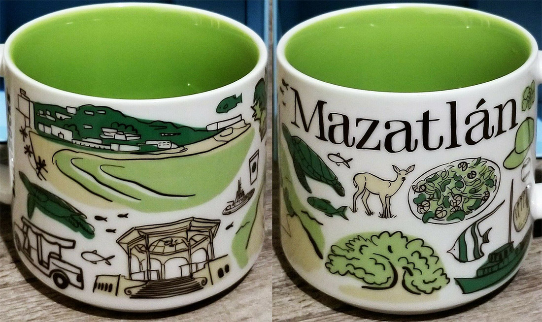 Starbucks Taza de café UTAH Been There Series de 14 onzas