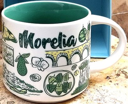 Starbucks Been There Morelia mug