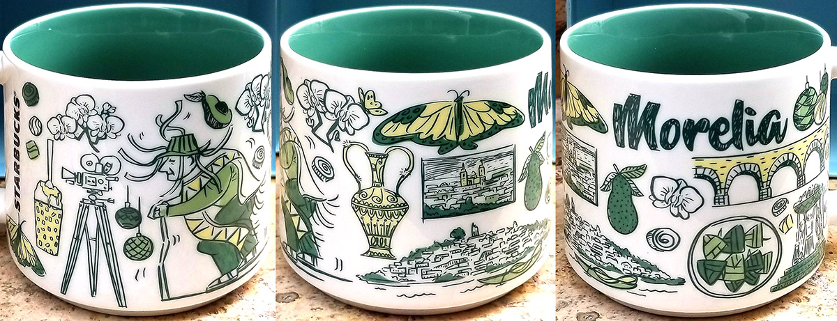 Starbucks Taza de café Tennessee Been There Series Across the Globe  Collection, 14 onzas