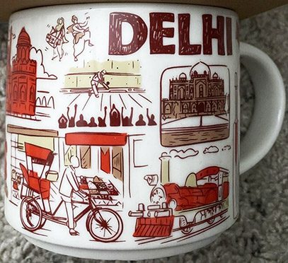 Buy Starbucks Coffee Mug - Been There Series Across The Globe (Las Vegas)  Online at Low Prices in India 