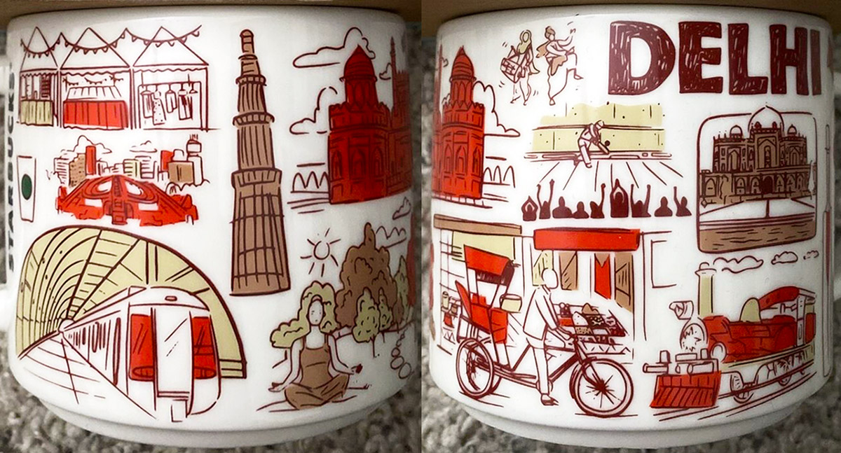 India – Starbucks Mugs