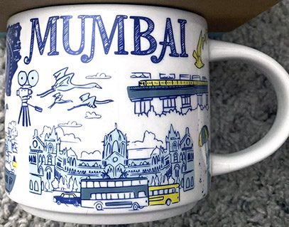 Been There – Mumbai – Starbucks Mugs