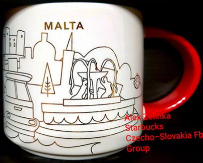 Starbucks You Are Here Christmas Malta mug