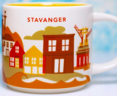 Starbucks You Are Here Stavanger mug