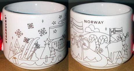 Christmas Cup Christmas Coffee Cup Christmas Tumbler -  Norway