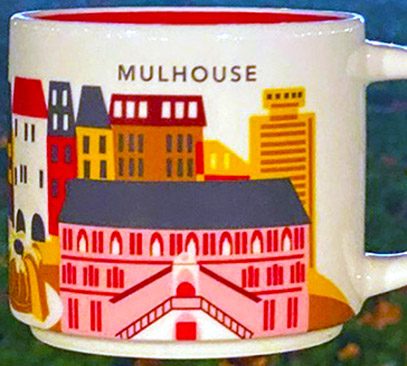 Starbucks You Are Here Mulhouse mug