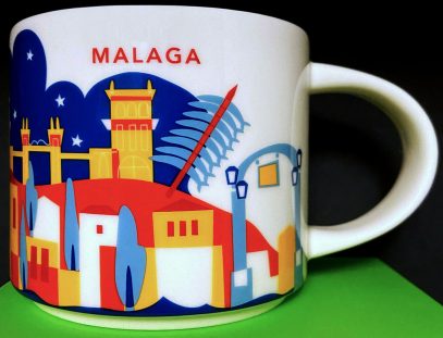 Starbucks You Are Here Malaga mug