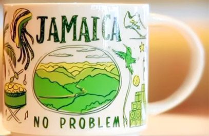 Been There Jamaica Starbucks Mugs