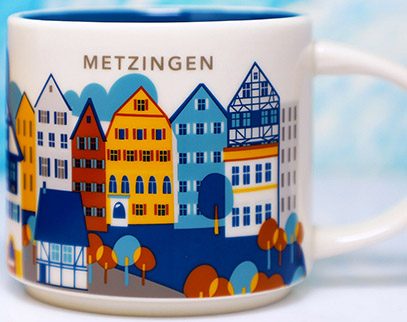 Starbucks You Are Here Metzingen mug