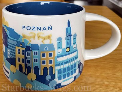 Starbucks You Are Here Poznań mug