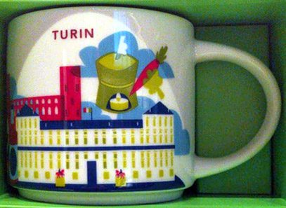 Starbucks You Are Here Turin mug