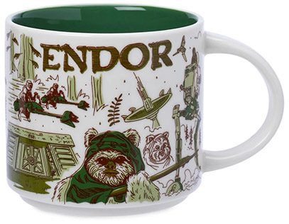 Star Wars Been There – Endor – Starbucks Mugs