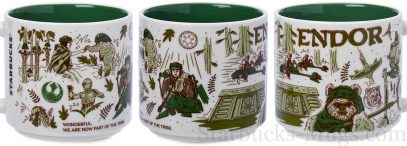 starbucks endor