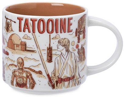 Starbucks Strikes Back! The Star Wars You Are Here Mugs Have