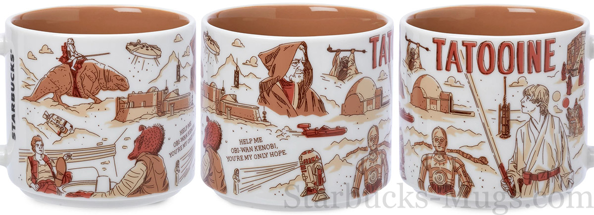 Starbucks Star Wars Mugs Are Available Online Again! See Them, You Must!