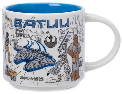 Bataille Spatiale - Mugs Star Wars