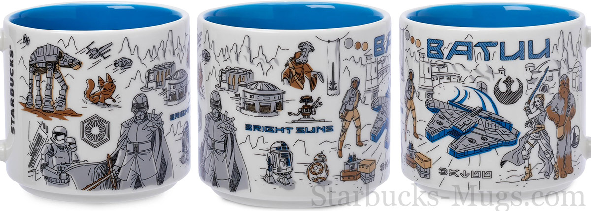 Coruscant Starbucks® Mug – Been There Series – Star Wars