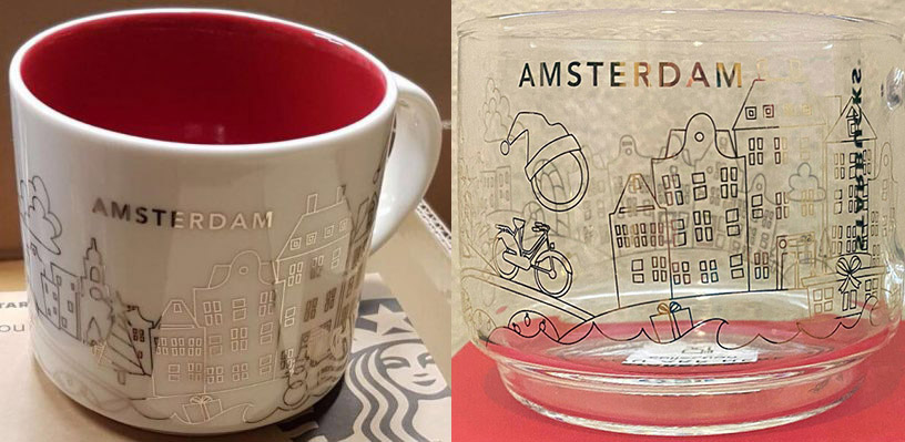 You Are Here Christmas 2020 Glass Mugs – Starbucks Mugs