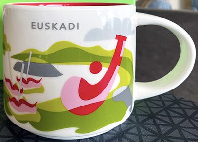 Starbucks You Are Here Euskadi mug