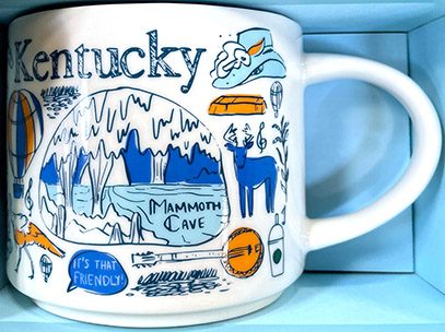 Starbucks Been There Kentucky 2 mug