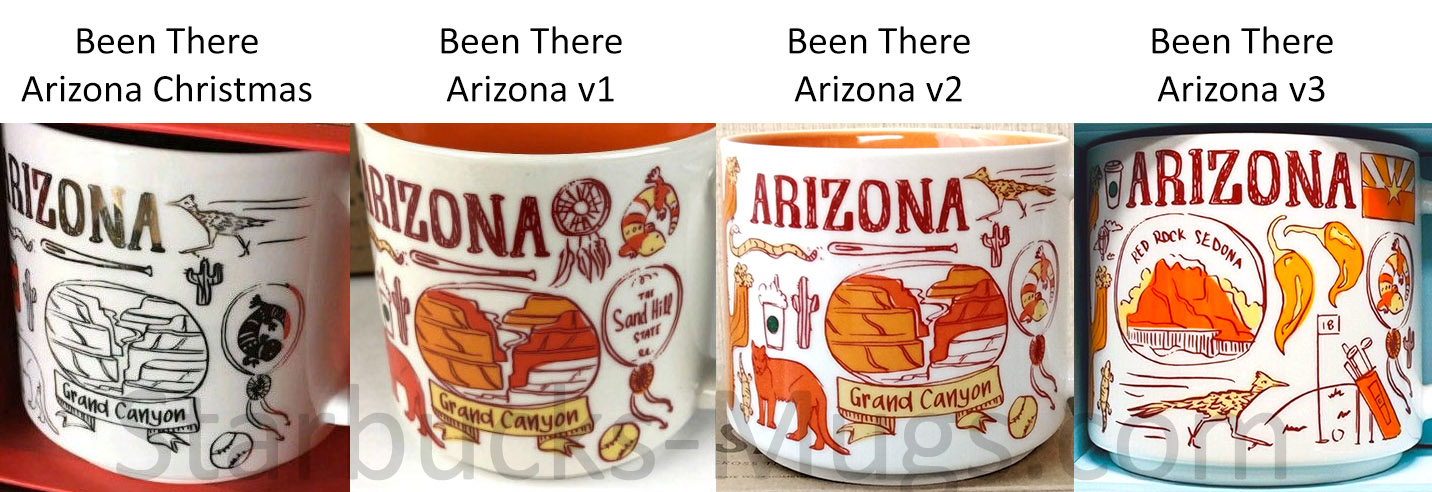 What's with the 'Been There' Arizona mug at Starbucks?