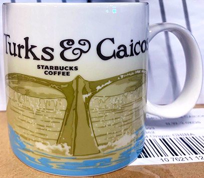 Starbucks Icon Turks & Caicos mug