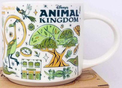 Starbucks Been There Disney Animal Kingdom 2 mug