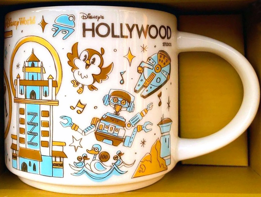 Been There Disney – Hollywood Studios 2 – Starbucks Mugs