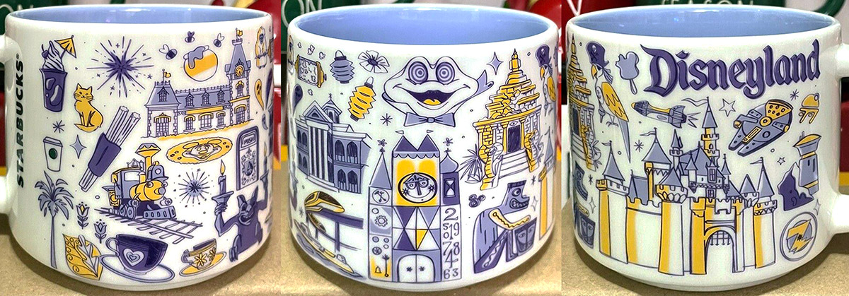 New Disneyland Starbucks Been There Series Mug Arrives at Market House ~  Daps Magic