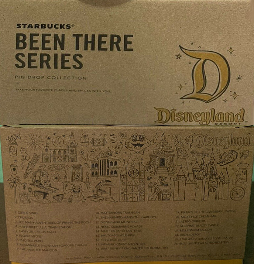 New Disneyland Starbucks Been There Series Mug Arrives at Market House ~  Daps Magic