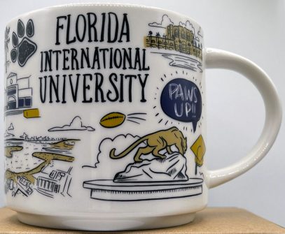 Starbucks Been There Florida International University mug