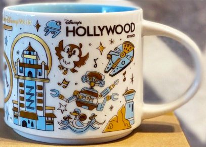 Starbucks Been There Disney Hollywood Studios 2 mug