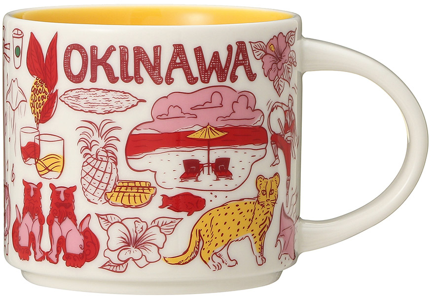 Starbucks Been There Okinawa mug