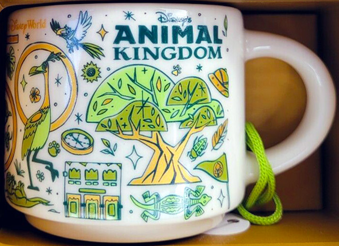 Disney Starbucks Travel Tumbler - 50th Anniversary - Animal Kingdom