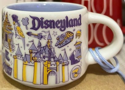 Starbucks Been There Ornament Disney – Disneyland 2 mug