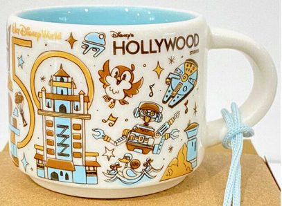 Starbucks Been There Ornament Disney Hollywood Studios 2 mug