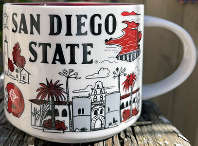 California Starbucks Been There Series Mug, 14 Oz.