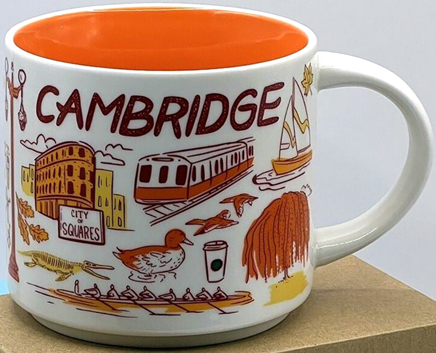 Starbucks Been There Cambridge mug