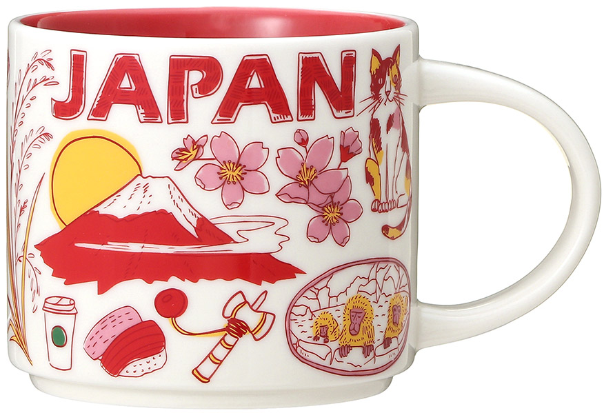 Starbucks Been There Japan mug