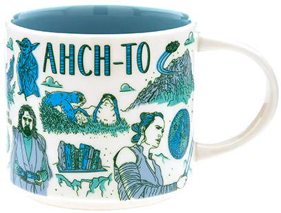 Starbucks Been There Ahch-To mug