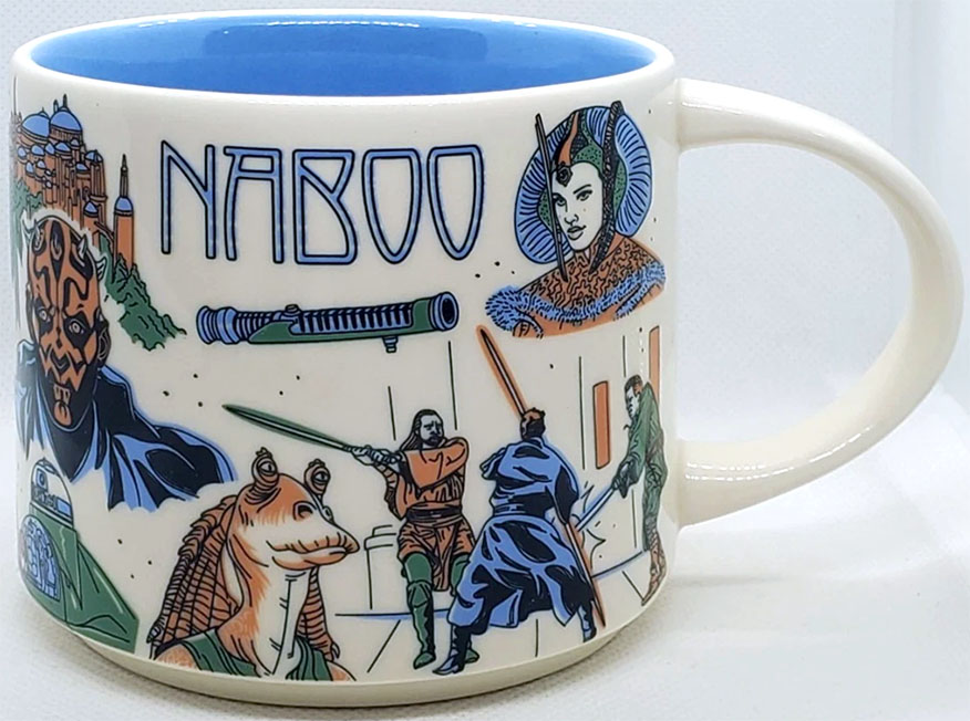 Starbucks Been There Naboo mug