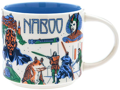 Star Wars Naboo Starbucks Been There Series Mug Disney Parks