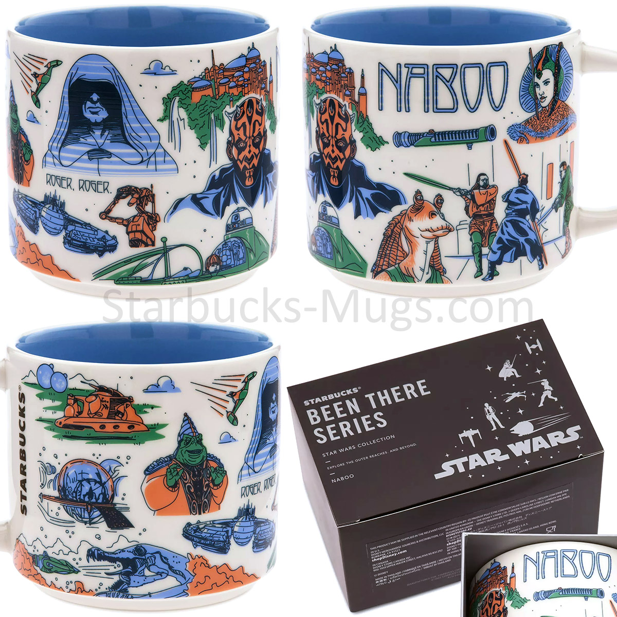 Starbucks Star Wars Collection Naboo Mug - SS22 - US