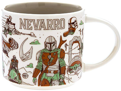 This Star Wars coffee mug collection depicts your favorite characters