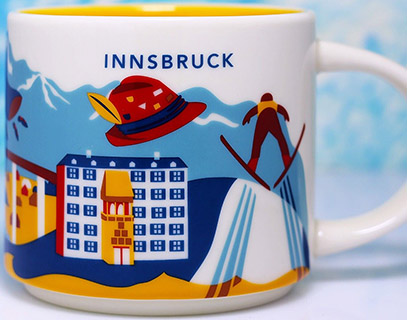 Austria – Starbucks Mugs